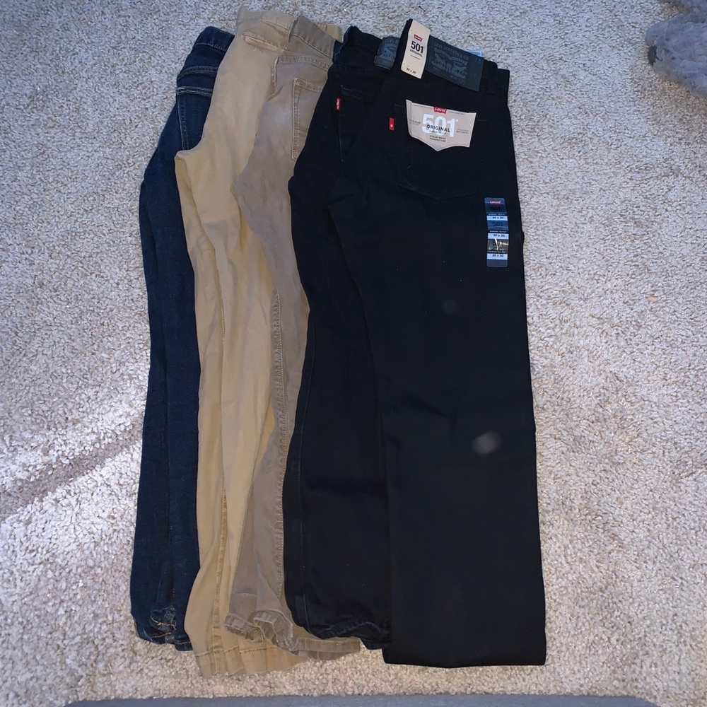 5 pack of jeans